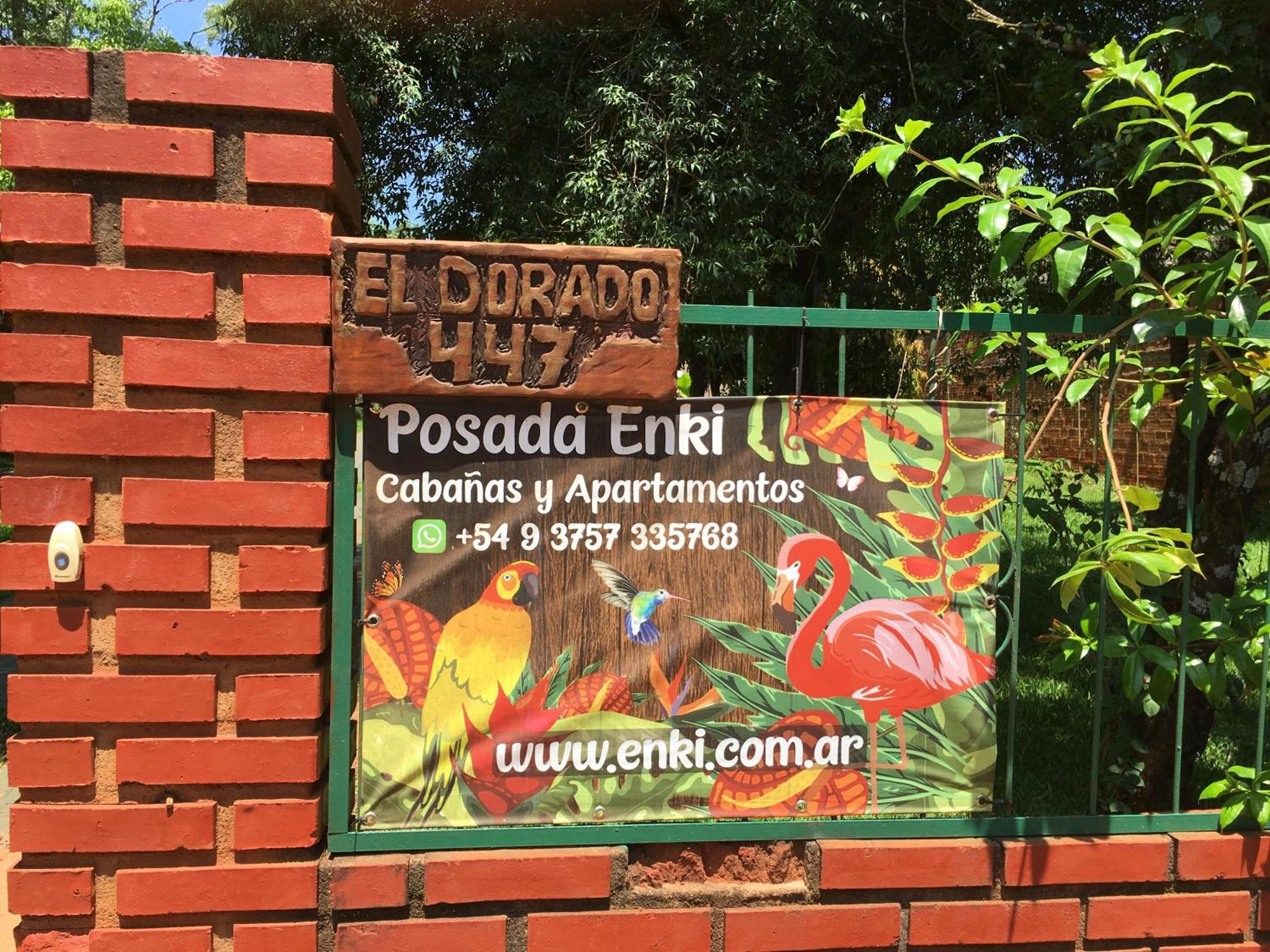 פוארטו איגואסו Posada Enki מראה חיצוני תמונה